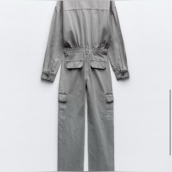 Zara TRF washed effect denim jumpsuit
New with tags - Picture 3 of 7